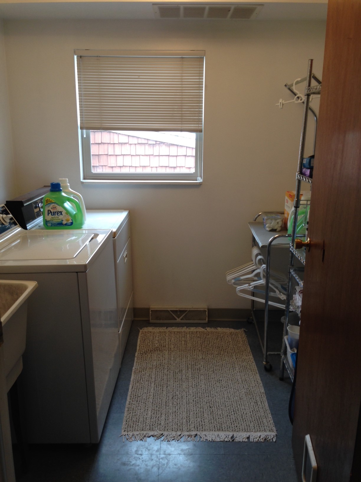 Laundry Room Before