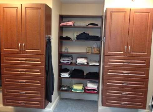 Closet Organizing